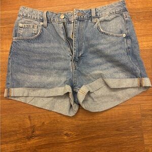 H&M Classic Blue Jean Shorts